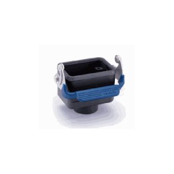 Capot câble à câble 6B, alliage aluminium moulé, IP65, Sortie verticale, PG13.5
